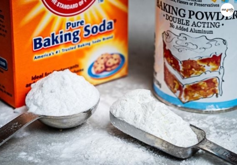 Sử dụng Baking soda tẩy mốc giày 