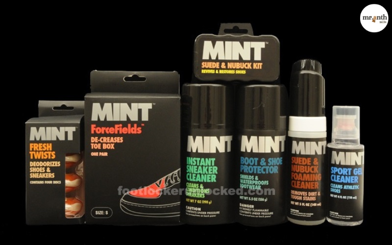 Dung dịch vệ sinh giày Mint