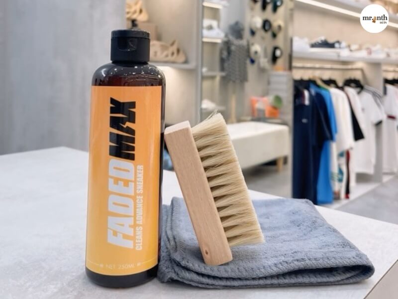 Dung dịch vệ sinh giày da Faded Max