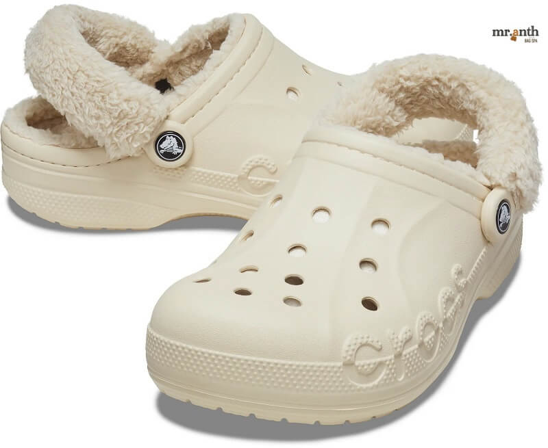 Làm sạch Crocs Fuzzy