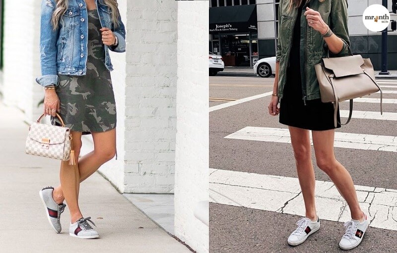 Cách chọn giày Gucci nữ chuẩn xác