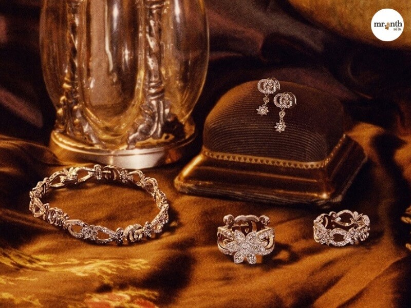 Trang sức dòng sản phẩm của Gucci 