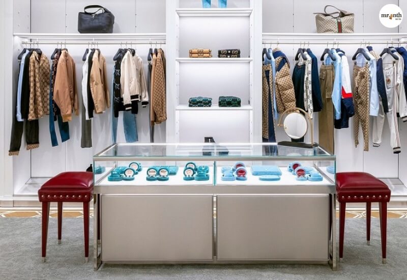 Quần áo dòng sản phẩm của Gucci 