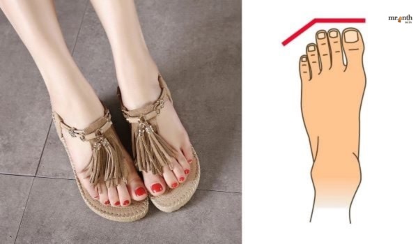 Cách chọn giày cao gót kiểu dáng bàn chân La Mã