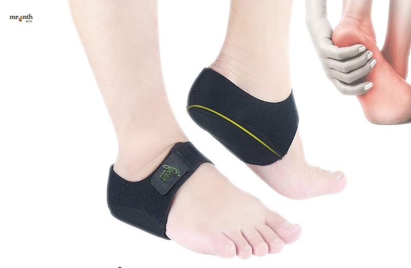 Cách chữa đau gót chân khi đi giày