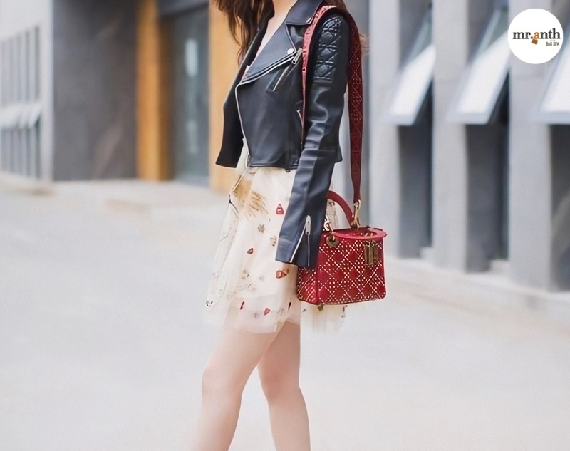 Cách xử lý khi khóa túi Dior bị kẹt