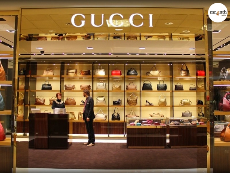 Store Gucci tại Takashimaya Saigon Centre
