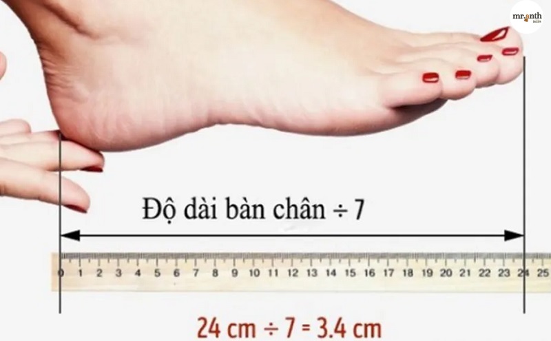 Hướng dẫn cách chọn giày dép phù hợp với chân