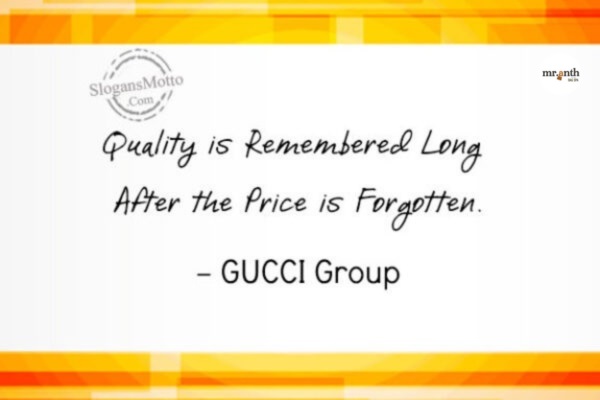 Ý nghĩa Logo, slogan Gucci