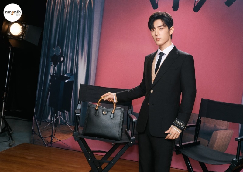 Nghê Ni và Tiêu Chiến - Đại sứ thương hiệu Gucci tại Trung Quốc