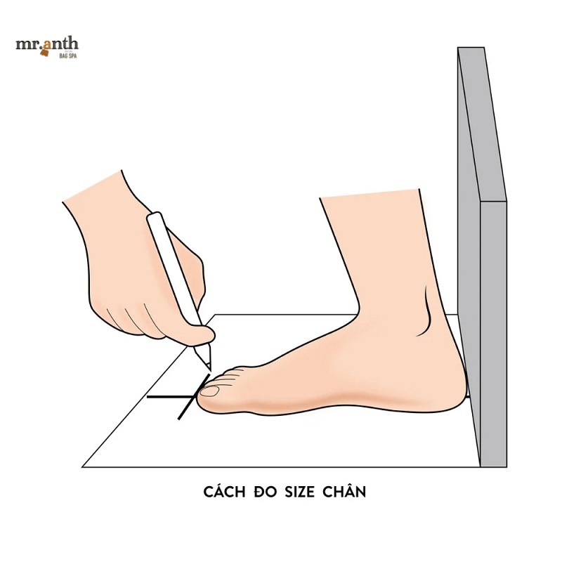 Cách đo size giày cao gót nữ chuẩn xác