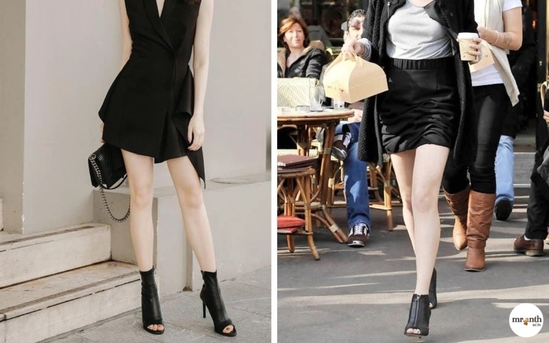 Kinh nghiệm chọn giày cao gót chuẩn xác