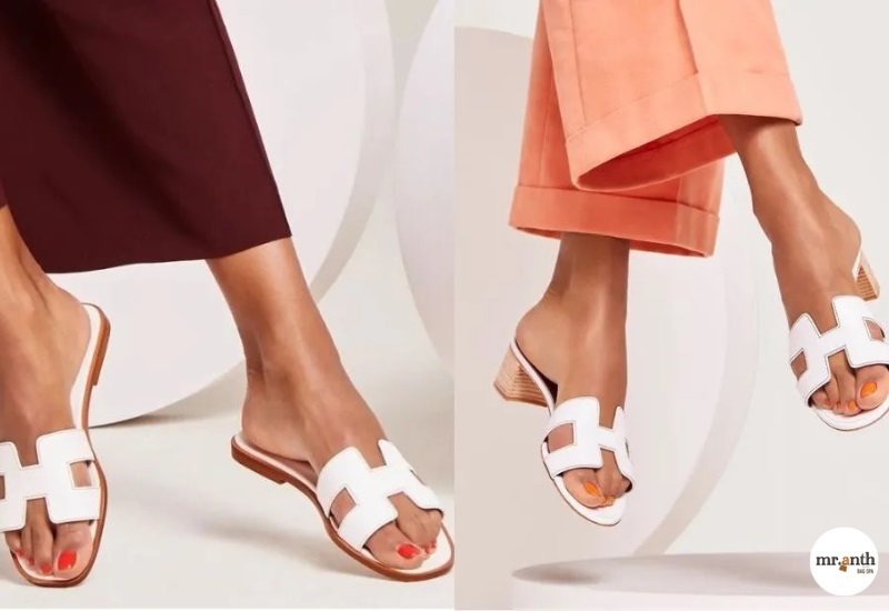 Những kinh nghiệm khi chọn size giày dép Hermes