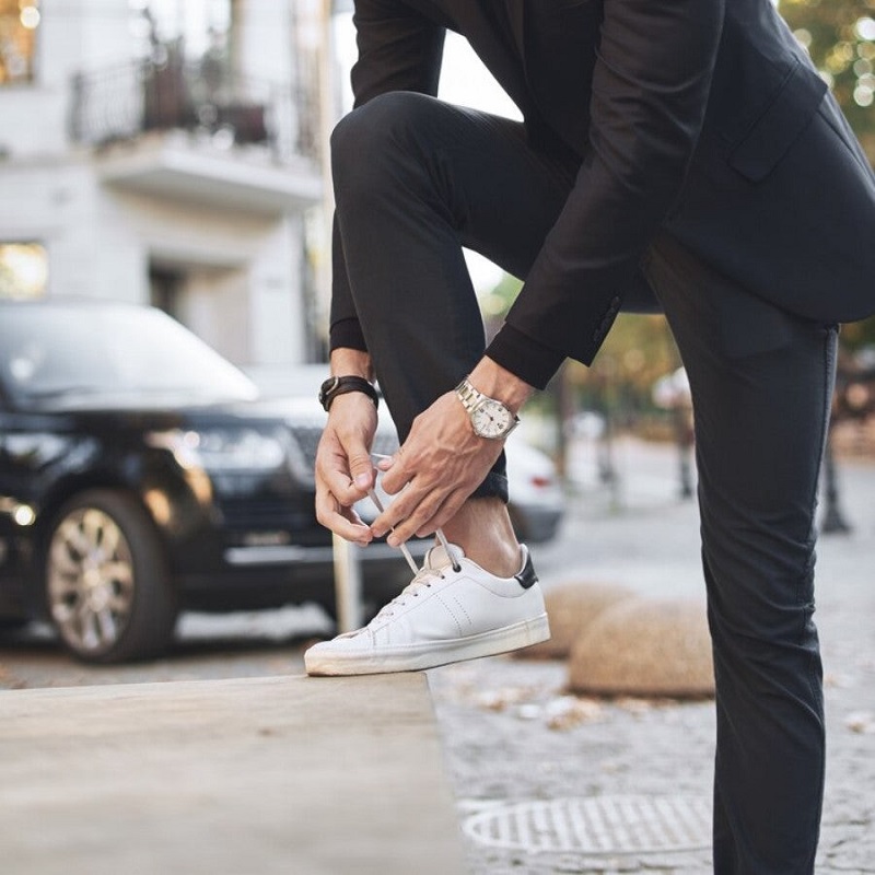 Hướng dẫn chọn size giày nam sao cho chuẩn?