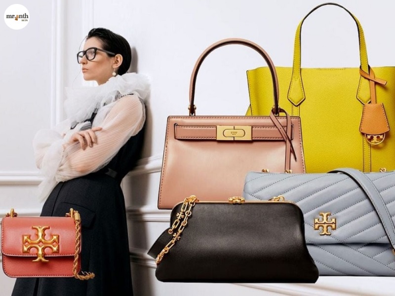 Thương hiệu Tory Burch - hãng túi xách nữ tầm trung hàng hiệu bình dân