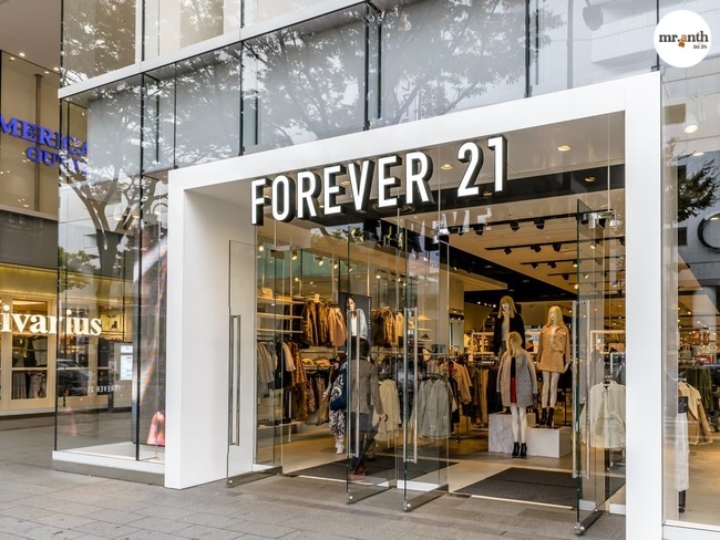 Thương hiệu Forever 21 - hãng túi xách nữ tầm trung hàng hiệu bình dân