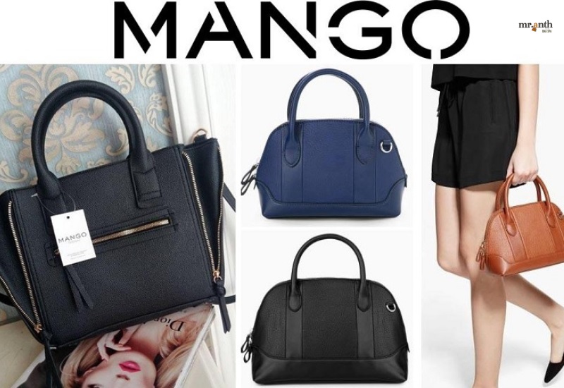 Thương hiệu Mango - hãng túi xách nữ tầm trung hàng hiệu bình dân