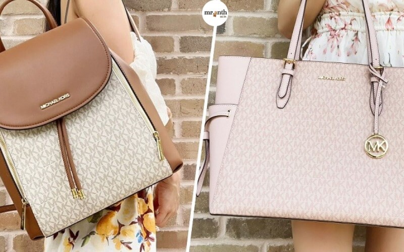 Thương hiệu Michael Kors - hãng túi xách nữ tầm trung hàng hiệu bình dân