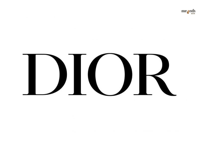 Logo Dior thương hiệu túi xách nổi tiếng