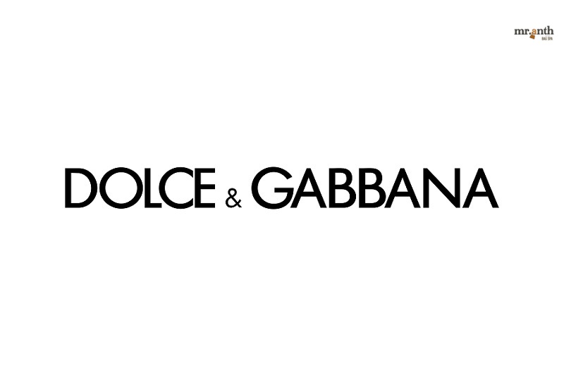Logo Dolce & Gabbana thương hiệu túi xách nổi tiếng
