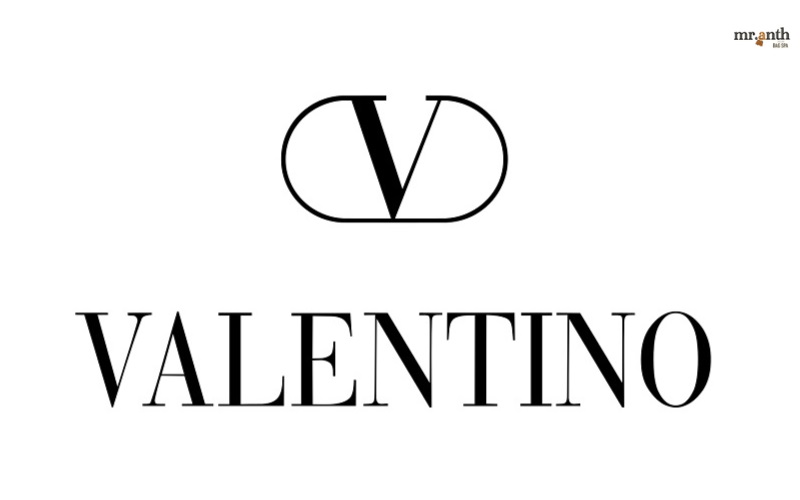 Logo Valentino thương hiệu túi xách nổi tiếng