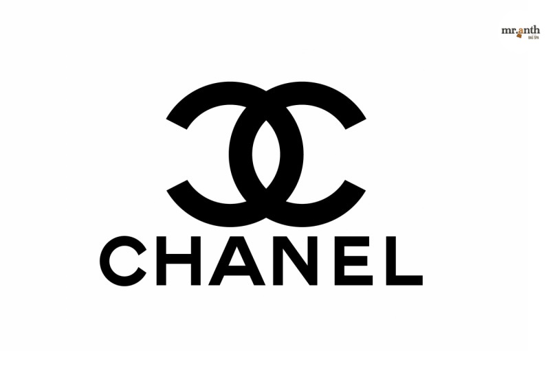 Logo Chanel thương hiệu túi xách nổi tiếng