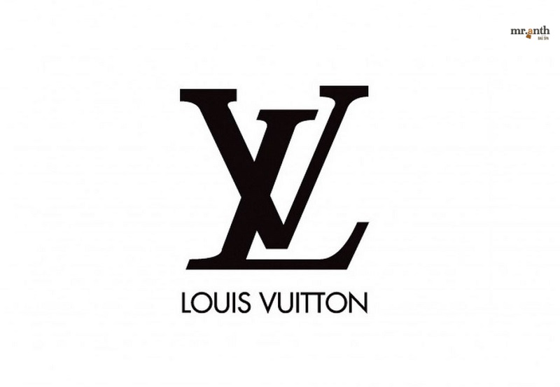 Logo LV thương hiệu túi xách nổi tiếng