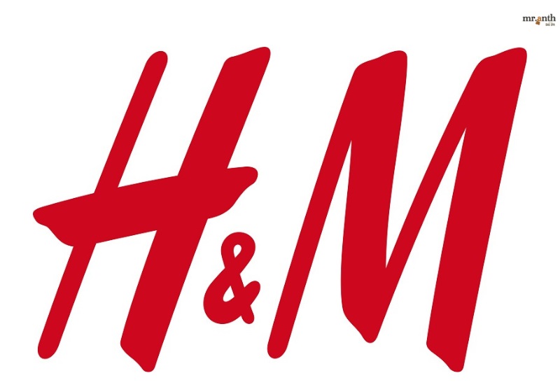 Logo H&M thương hiệu túi xách nổi tiếng