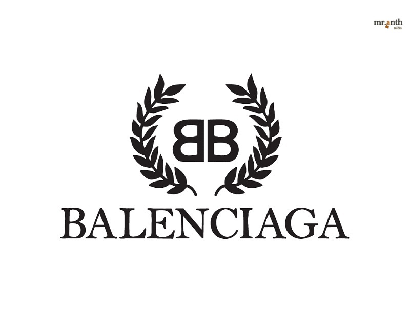 Logo Balenciaga thương hiệu túi xách nổi tiếng