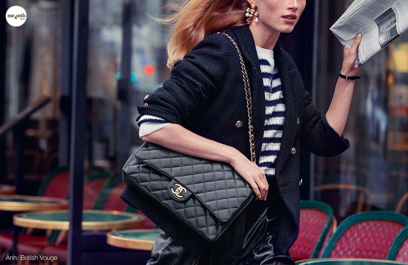 Thương hiệu túi xách của Pháp - Chanel