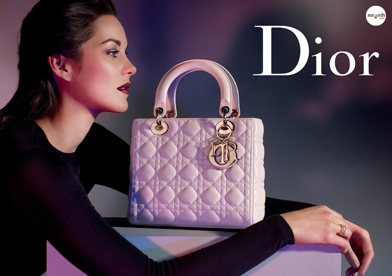Christian Dior - Thương hiệu túi xách của Pháp