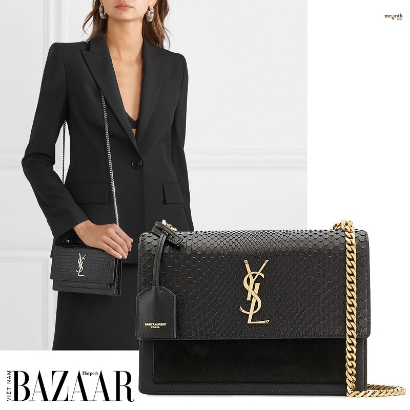 Yves Saint Laurent (YSL) - Thương hiệu túi xách của Pháp