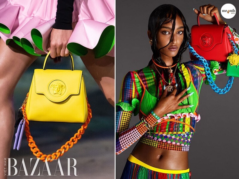 Versace thương hiệu túi xách của Ý nổi tiếng
