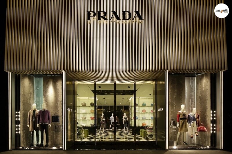 Prada thương hiệu túi xách của Ý nổi tiếng