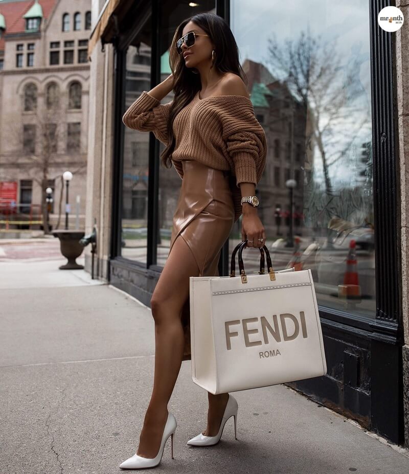 Fendi thương hiệu túi xách của Ý nổi tiếng