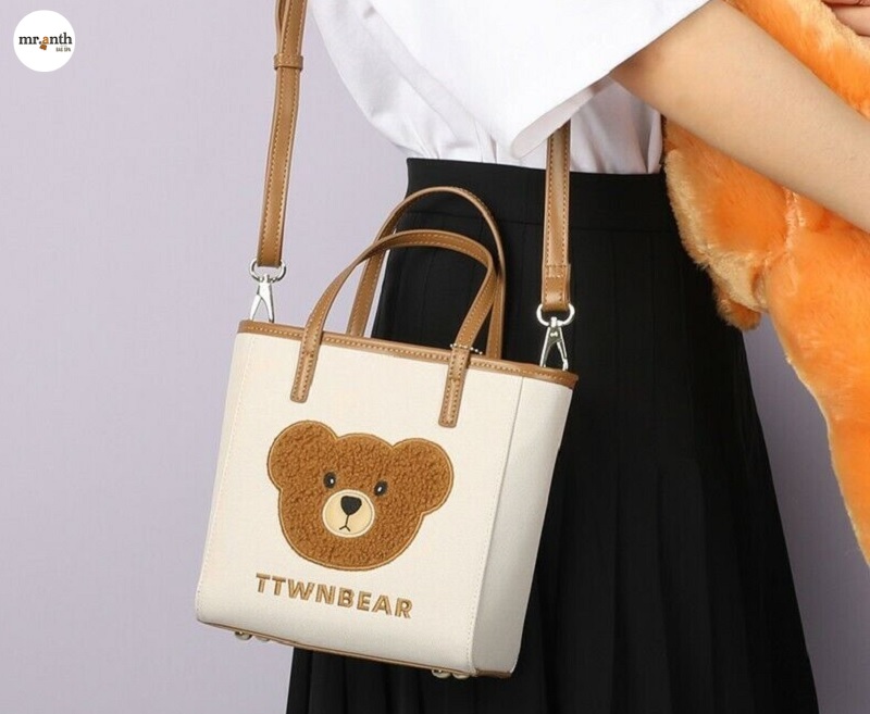 TTWN BEAR - Thương hiệu túi xách nổi tiếng ở Việt Nam