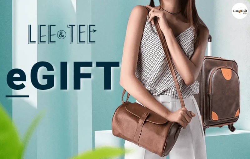 Lee&Tee - Thương hiệu túi xách nổi tiếng ở Việt Nam