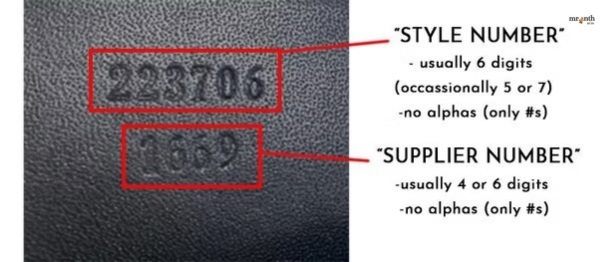 Cách check Code giày Gucci đơn giản ngay tại nhà