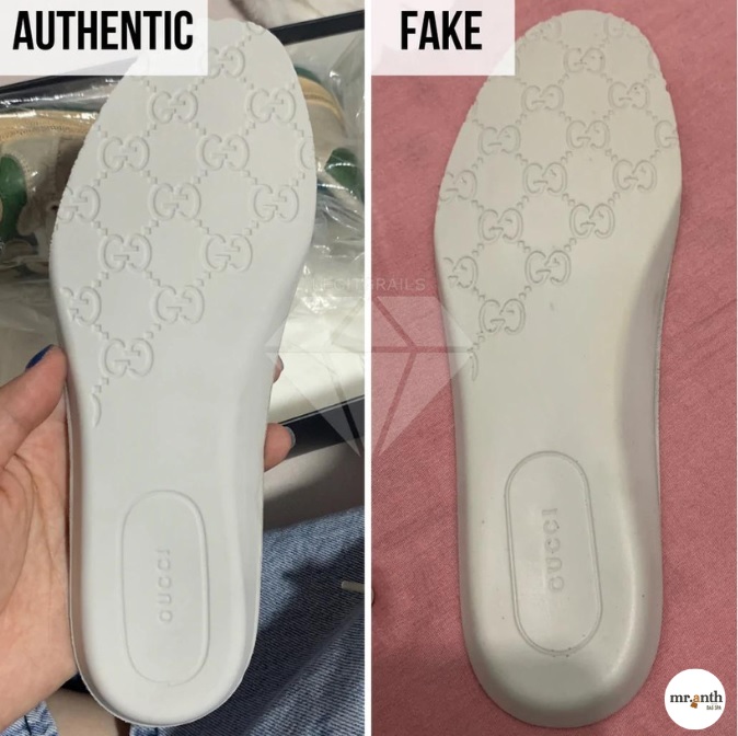 Hướng cách Check giày Gucci chính hãng