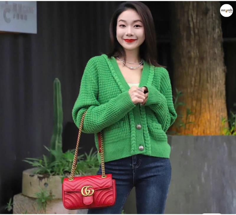 Review chi tiết kích thước túi xách size 22 từng thương hiệu