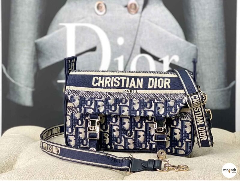 Túi Dior size 22 thổ cẩm