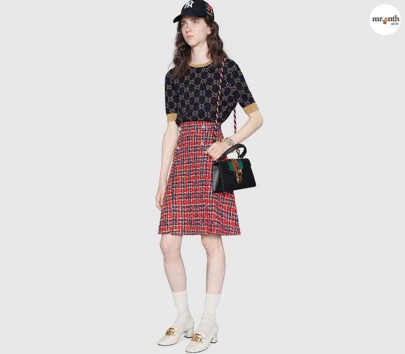 Mẫu Gucci Sylvie Small Shoulder Bag