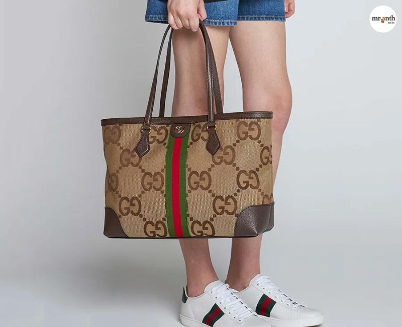 Mẫu Gucci Ophidia GG Medium Tote Bag
