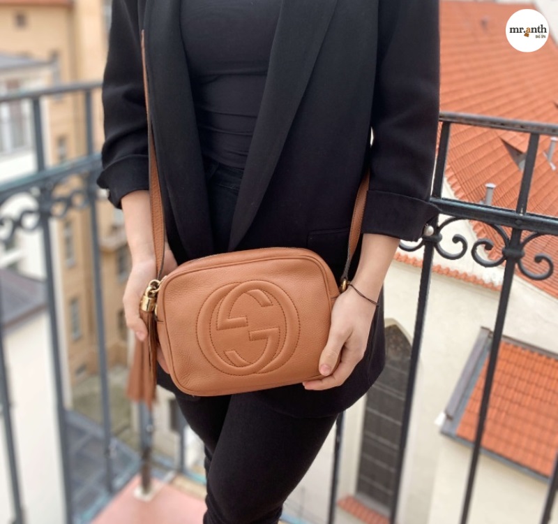 Mẫu Gucci Soho Leather Disco Bag