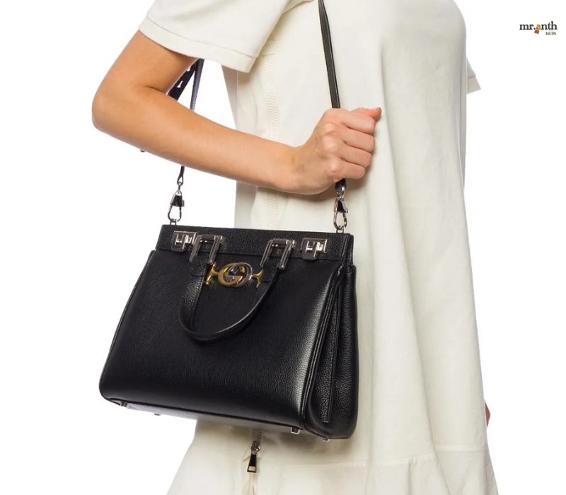 Mẫu Gucci Zumi Medium Top Handle Bag