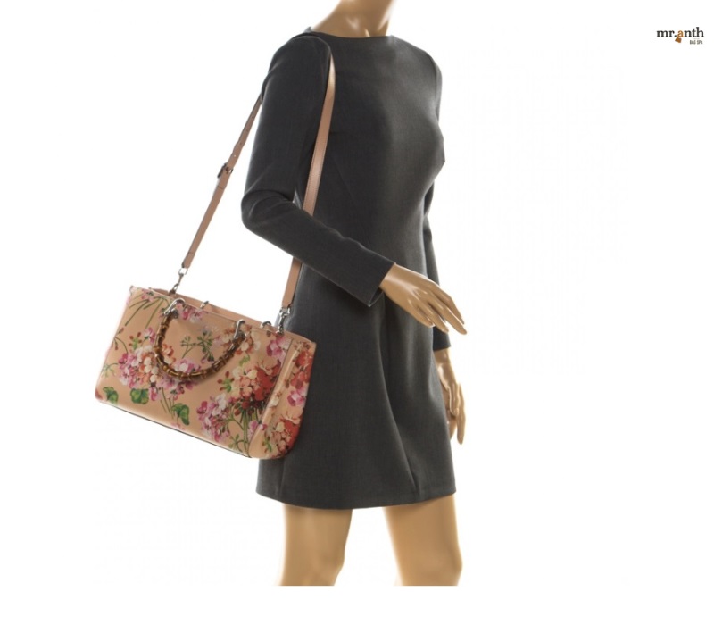 Mẫu Gucci Bamboo Shopper