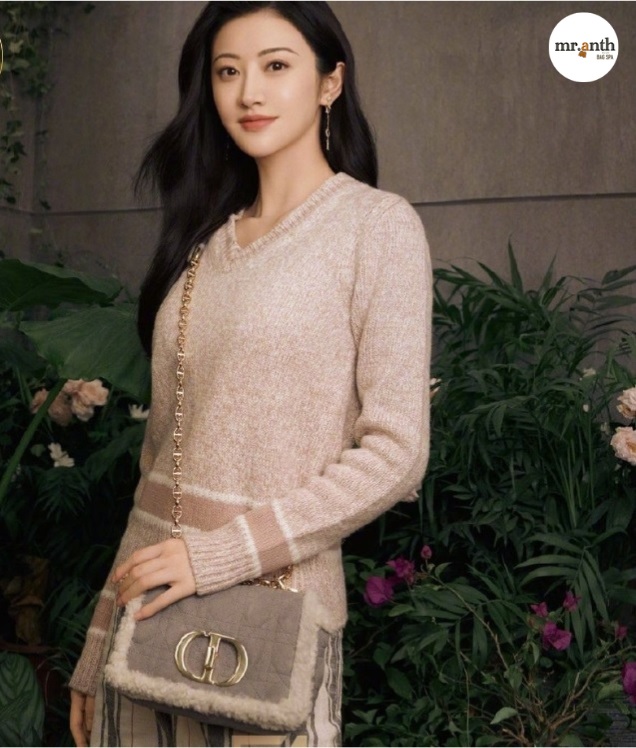 Đeo dây túi Dior như Cảnh Điềm