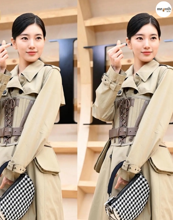 Đeo dây túi Dior như Bae Suzy