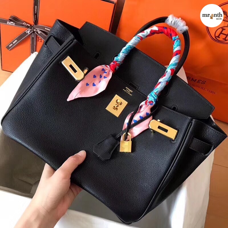 Cách gắn phụ kiện túi Hermes