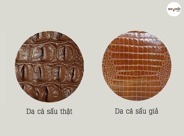 Cách nhận biết túi da cá sấu thật giả